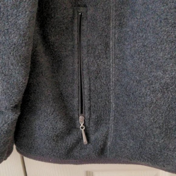 Karen Scott Zipper Fleece - Picture 3 of 9